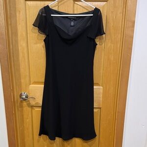 Jones New York black dress elegant size 12